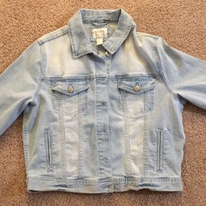 forever 21 premium denim jacket